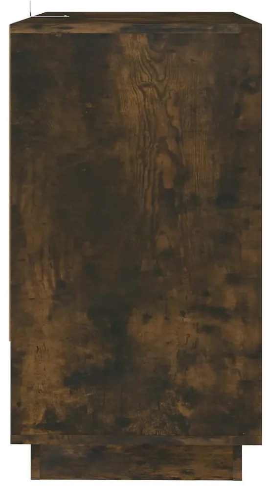 Servanta, stejar fumuriu, 70x41x75 cm, PAL 1, Stejar afumat