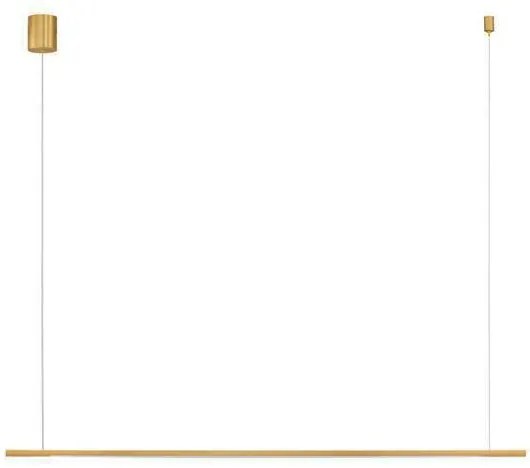 Lustra liniara LED CCT BRILLIA auriu