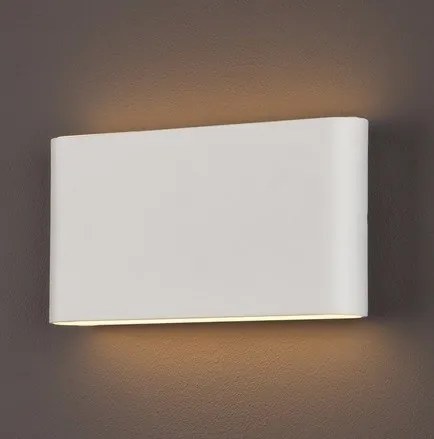 Aplica LED lumina ambientala up/down, protectie IP44 Zone alb