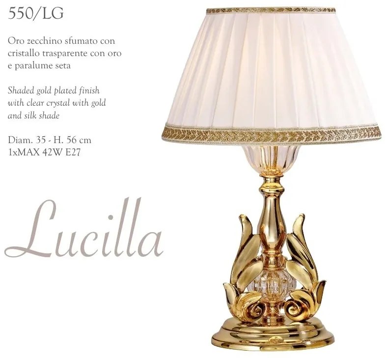 Veioza, Lampa de masa LUX realizat manual Lucilla