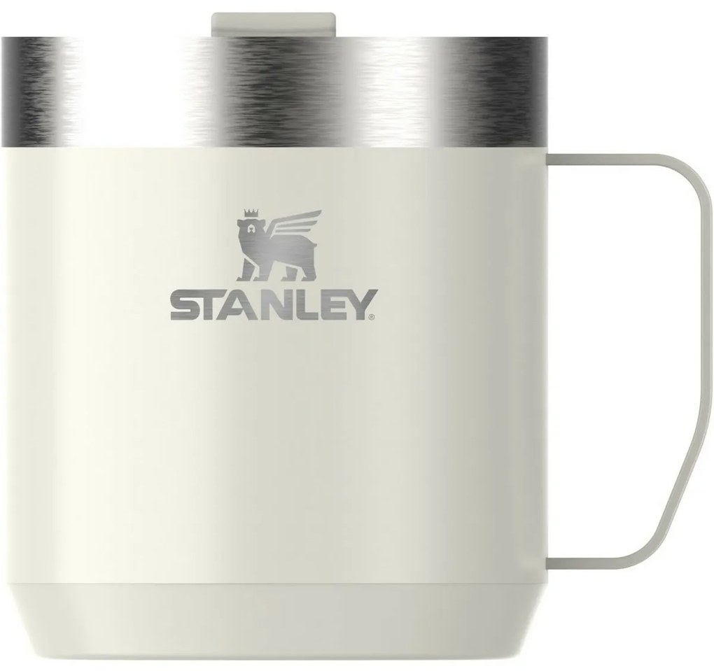 Cana termică Stanley Stay-Hot Camp Mug 350 mlCream Gloss, 350 ml