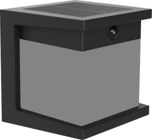 Philips - Aplica solară de perete LED cu senzor DIARA LED/3,8W/3,7V 800 mAh IP44