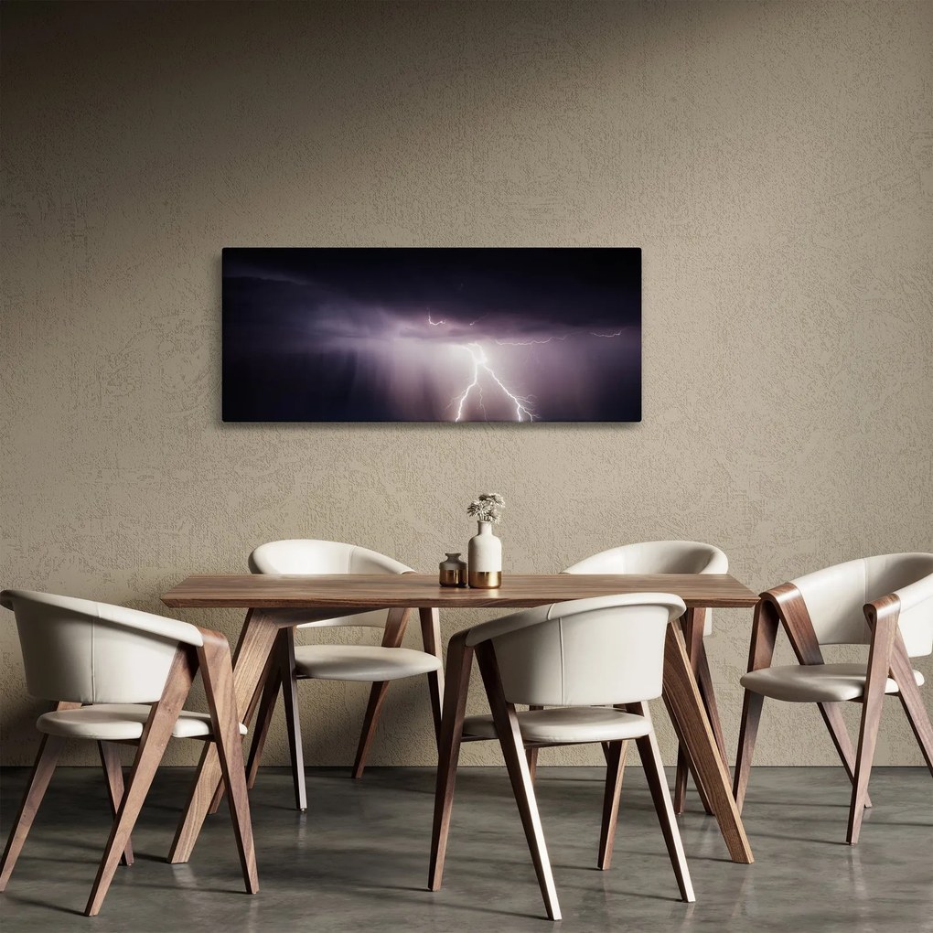 Tablou - Furtună (120x50 cm)