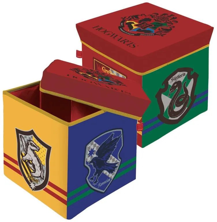 Harry Potter Hogwarts stocare jucării 30×30×30 cm