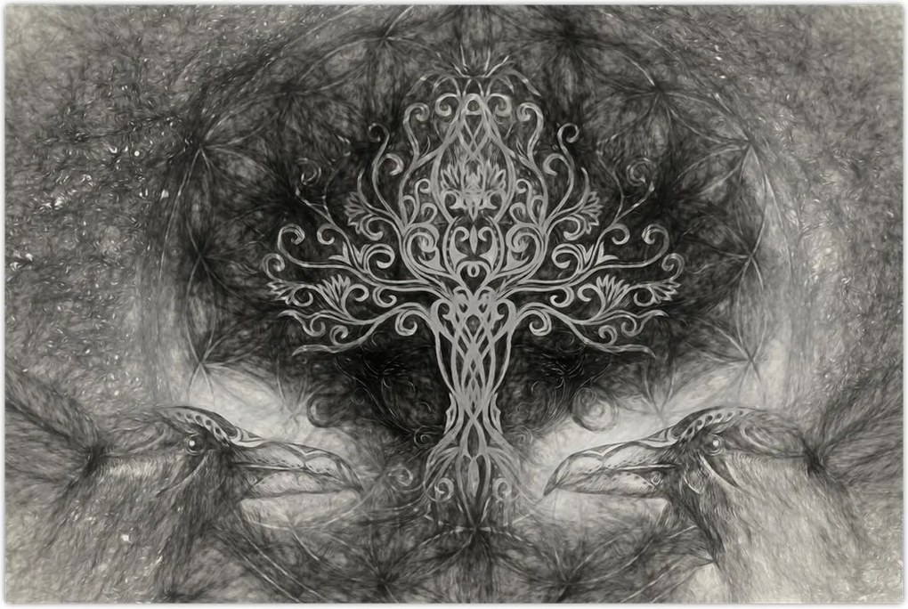 Tablou - Copacul vieții (90x60 cm)