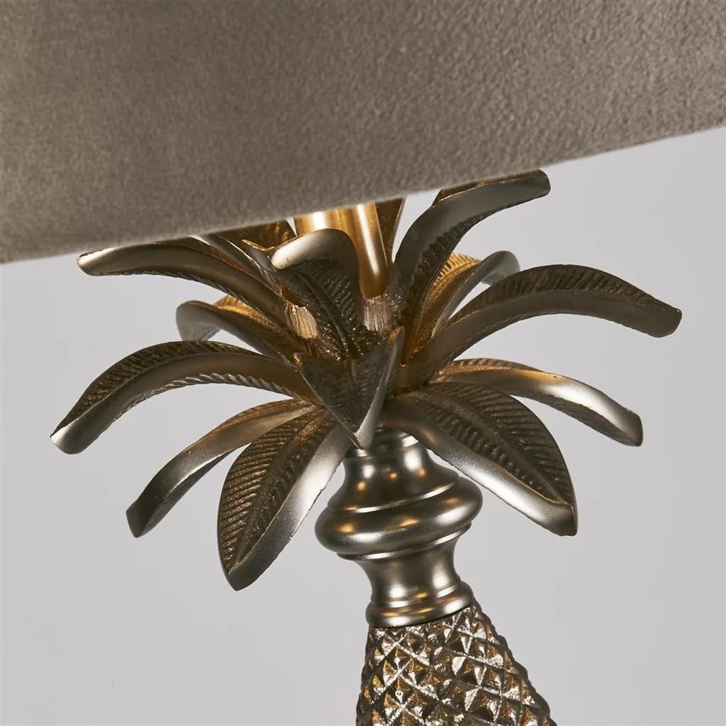 Lampadar/Lampa de podea design lux elegant Belle argintiu/taupe
