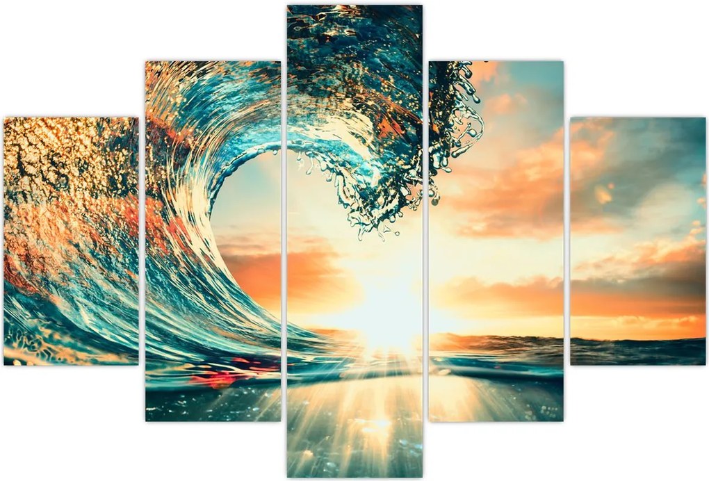 Tablou - Val (150x105 cm)