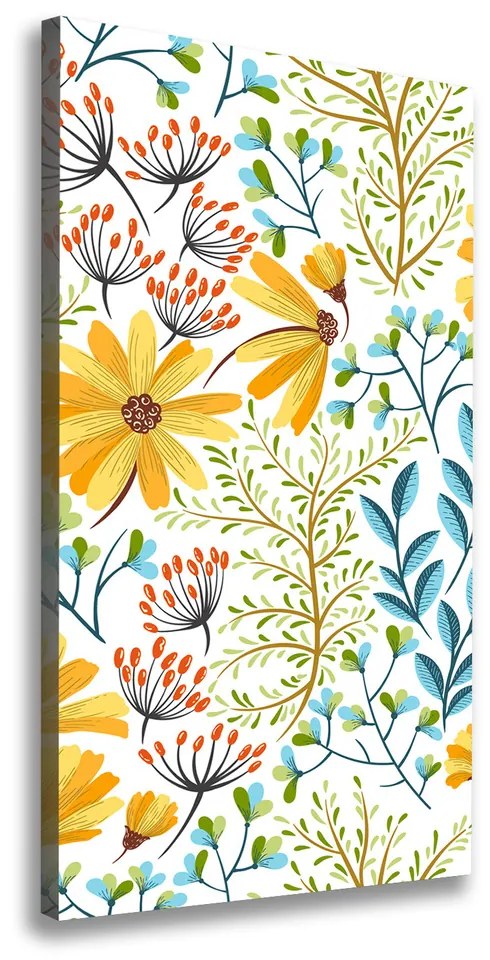 Print pe canvas Flori de câmp