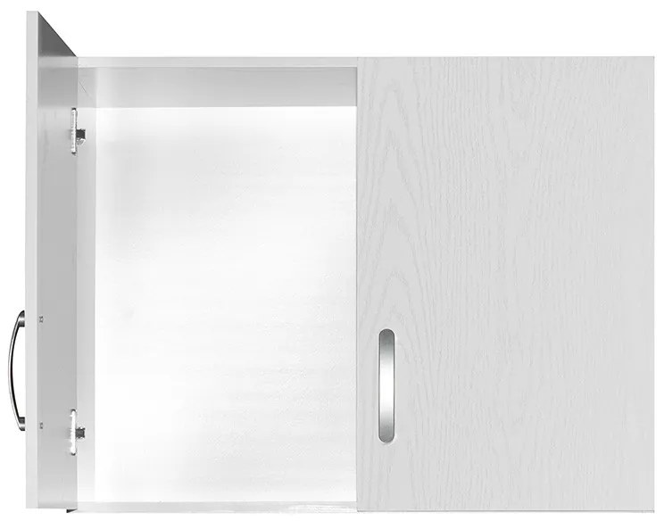 Dulap Zelia 2 usi alb 79x42x60cm