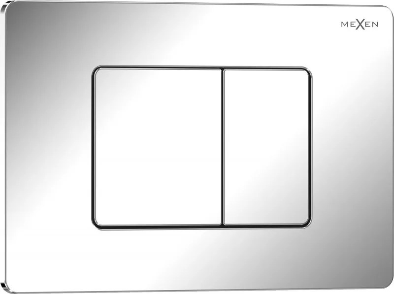 Mexen Tex 05 buton de spălare oțel inoxidabil, crom lucios - 6105-03