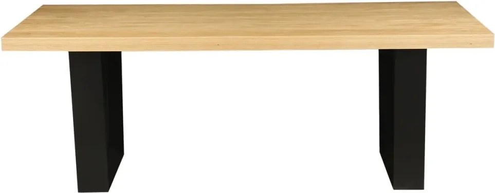 Masa sufragerie ZEUS 210cm stejar natural