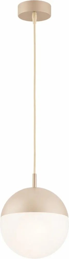Argon 9001 - Lampă suspendată de exterior pe cablu LIV 1xE27/15W/230V IP44 bej