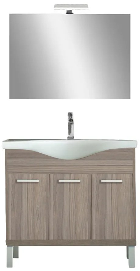 Mobilier complet de baie Nerva Prime 85, ulm Rauna