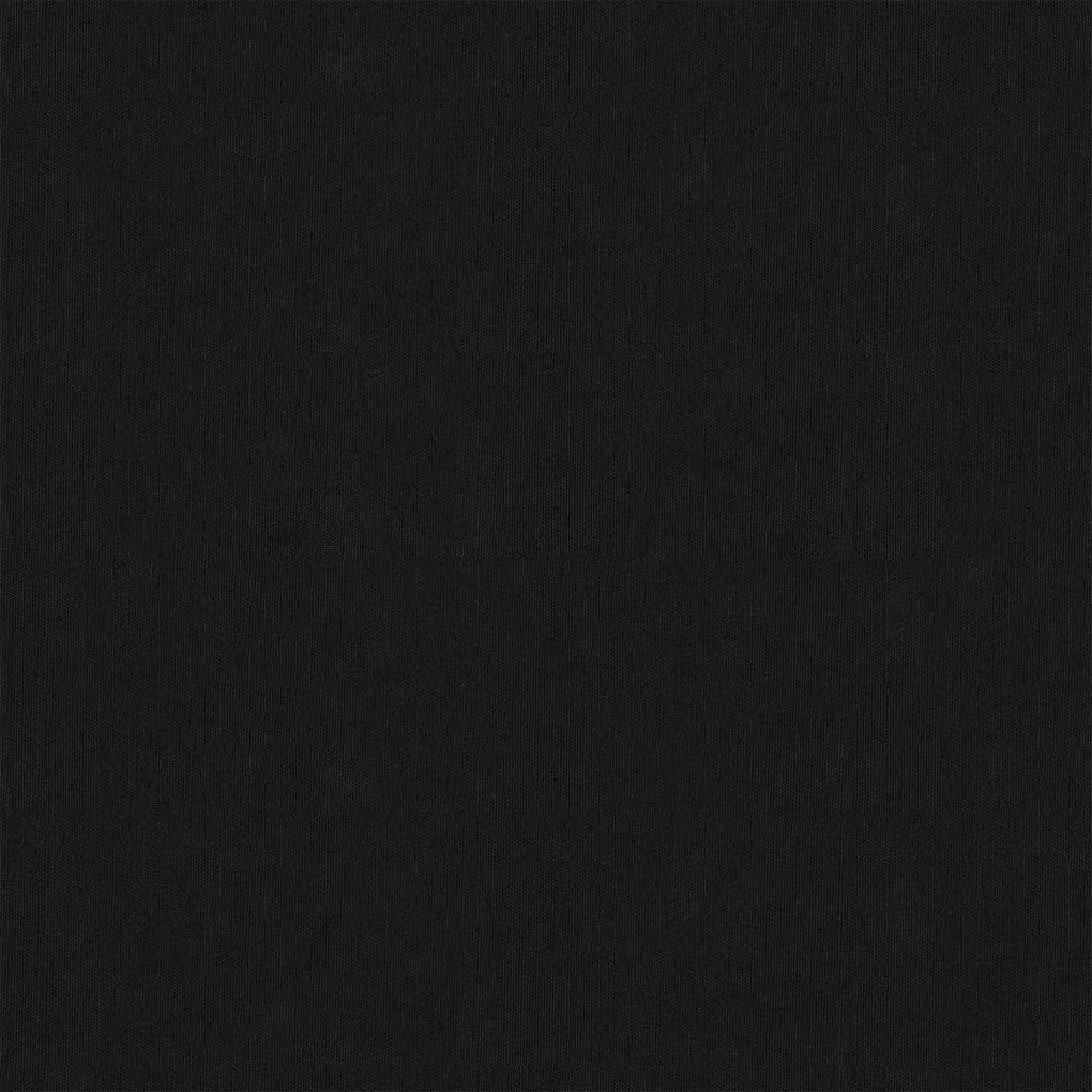 Paravan de balcon, negru, 120x400 cm, tesatura oxford Negru, 120 x 400 cm