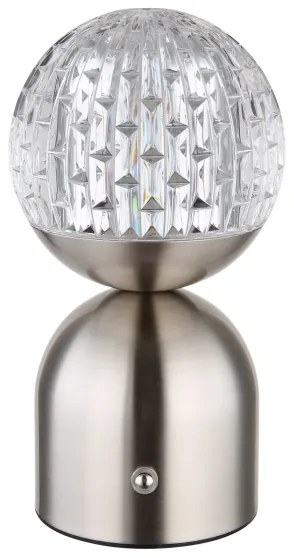 Lampă LED tactilă dimabilă de masă Globo 21007N JULSY LED/2,5W/3,7V 2700/4000/6500K mat