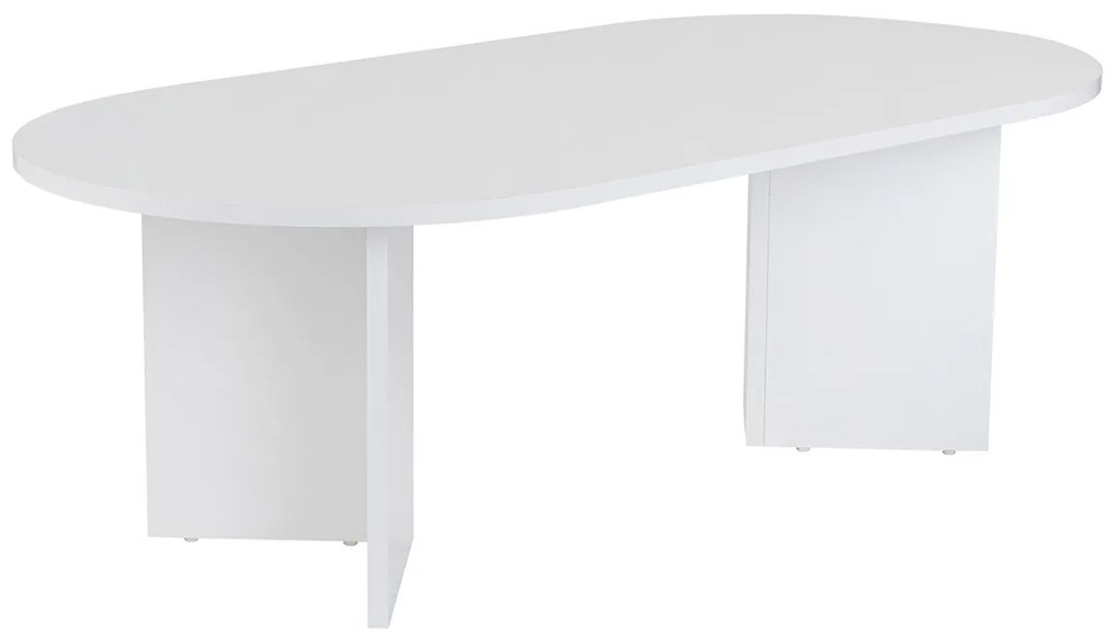 Masă de cafea Sable White