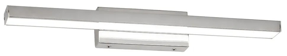 Aplica de perete LED baie, oglinda IP44 John I 18W crom 6129 RX