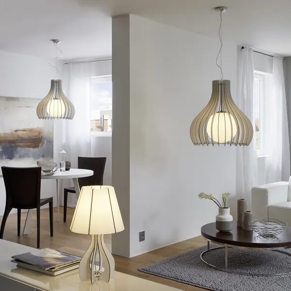 Lampă de masă COSSANO 1xE27/60W/230V Eglo 94947