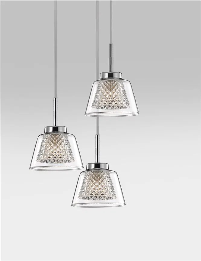 Pendul BOCCALE Nova Luce Elegant, G9, 1300301301, Grecia