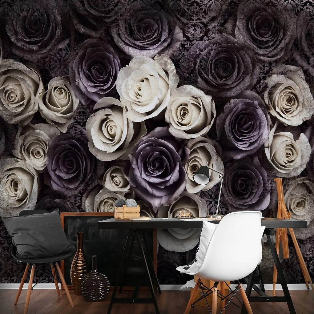 Fototapet - Trandafir (152,5x104 cm)