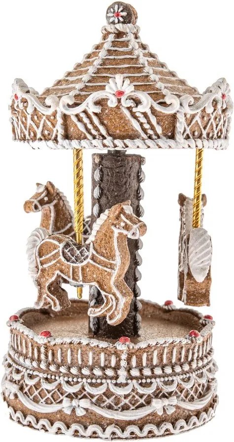 Figurină muzicală din polirășină Merry Go Round – Dakls