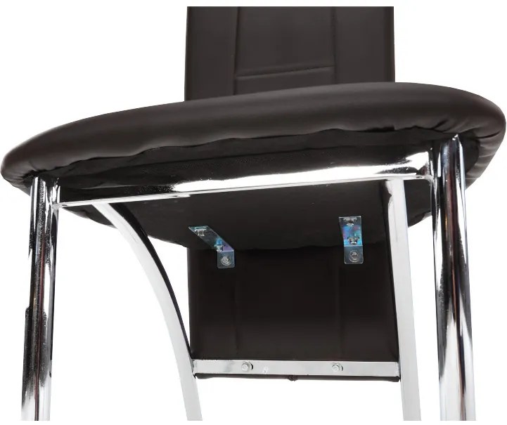 Zondo Scaun de sufragerie Tanah (maro). 779342