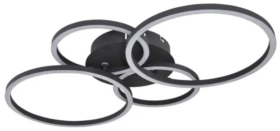 Lustră LED aplicată KENDY LED/40W/230V Globo 67233-40S