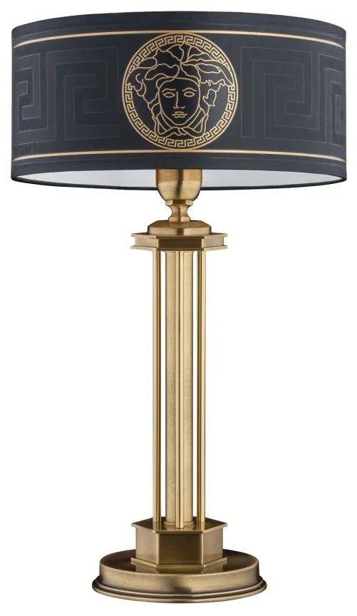 Veioza design clasic realizata manual Decor