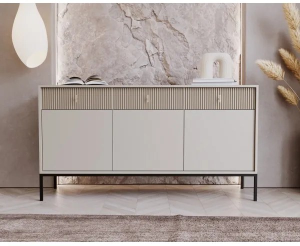 Comodă SUE bej/cașmir