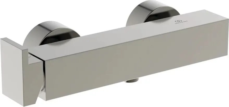 Baterie dus Ideal Standard Atelier Extra monocomanda argintiu Silver Storm