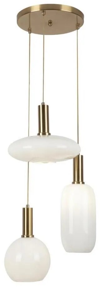 Lustră pe cablu Rabalux 3xE27/60W/230V