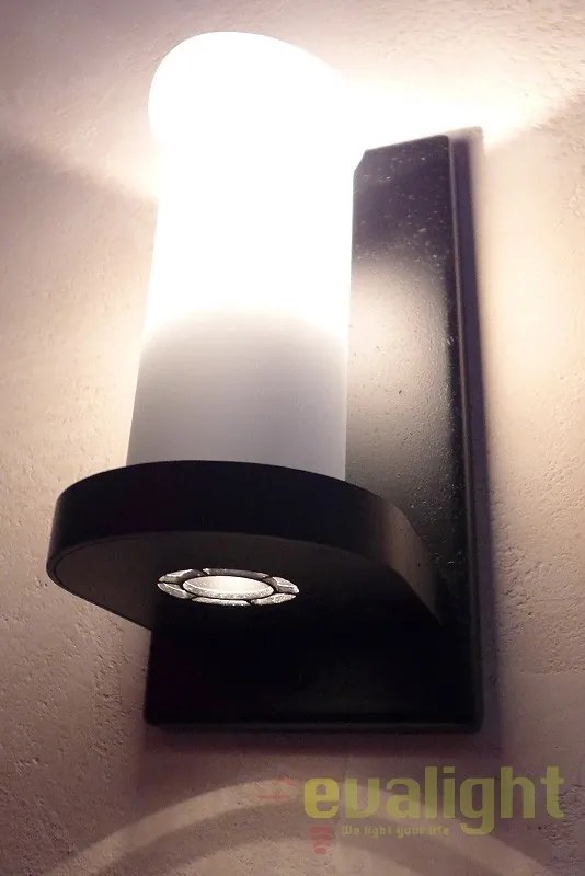 Aplica din fier forjat realizata manual WL 3484-ST cu spot -downlight-