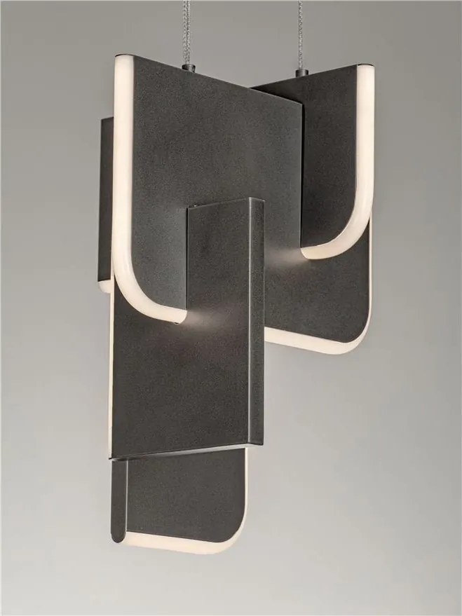 Lustra/Pendul LED design decorativ 3000K TOTEM