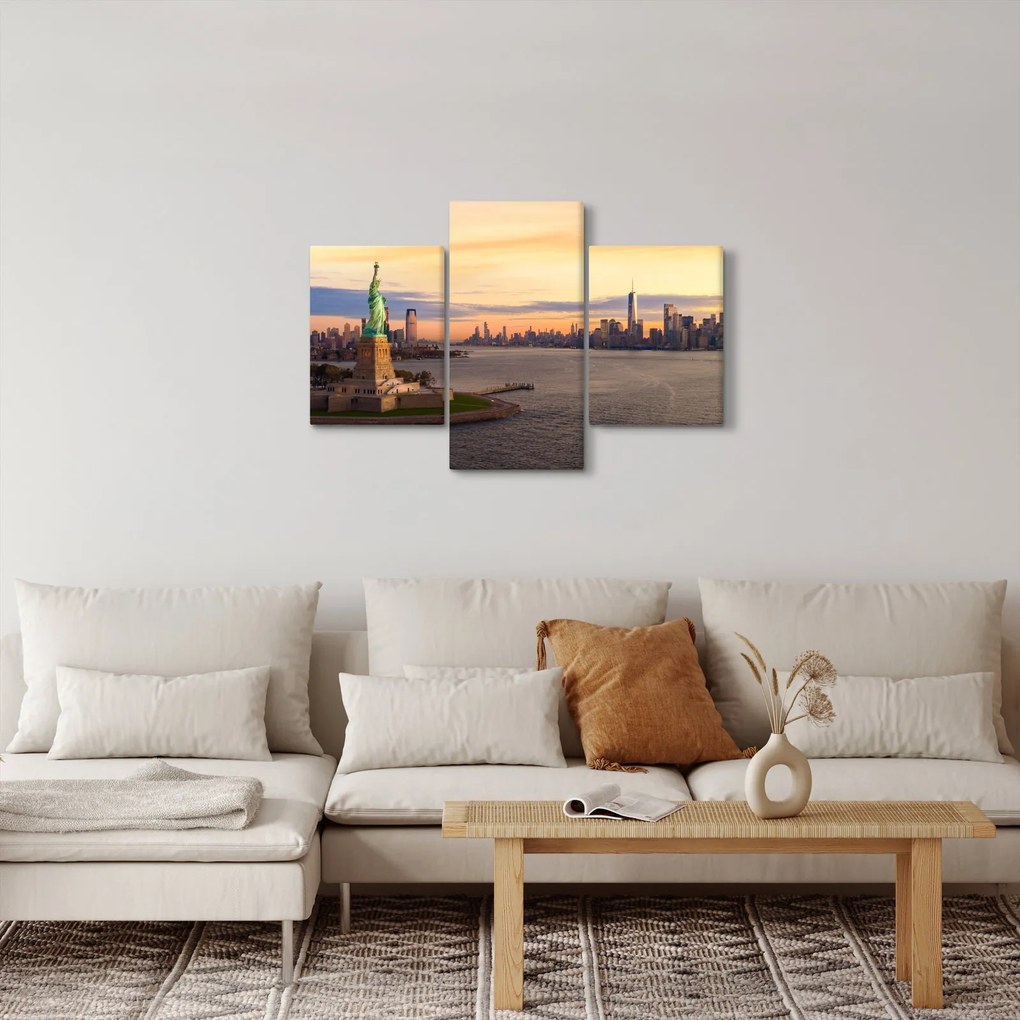 Tablou - Orașul New York (90x60 cm)
