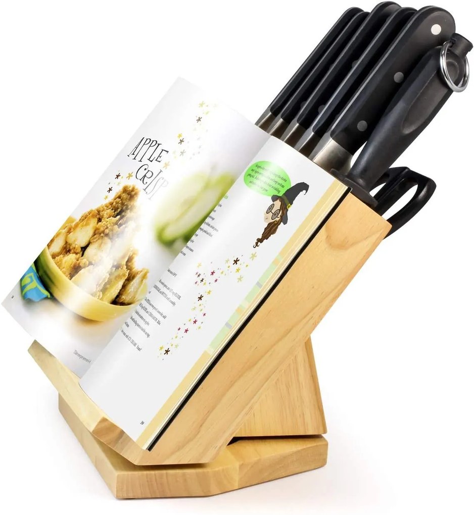 Set cutite cu suprt rotativ, Premium,  Carl Schmidt Sohn 056940, 8 bucati, suport tableta