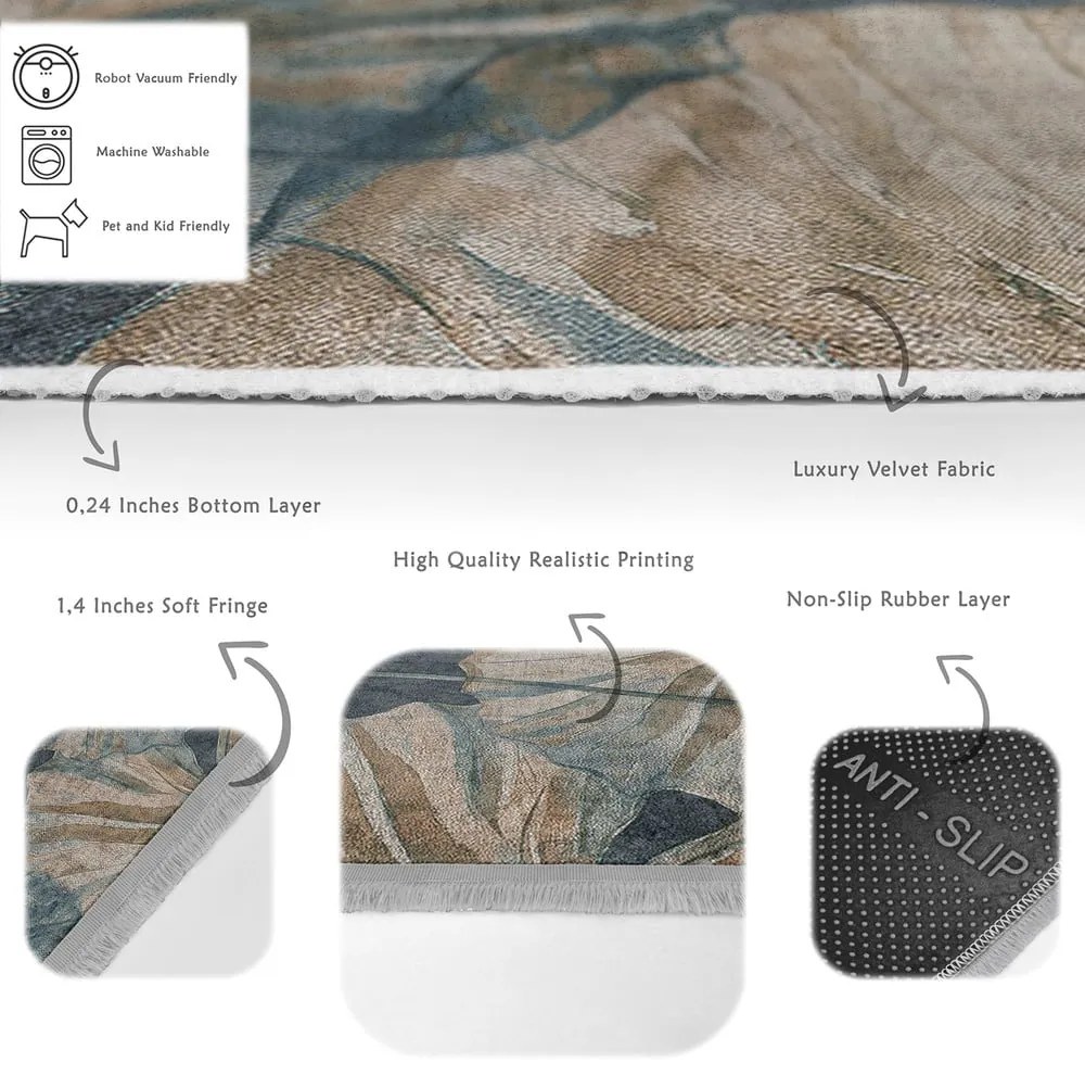 Covor de tip traversă 80x200 cm – Mila Home