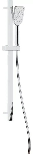 Set de dus Deante Alpinia crom