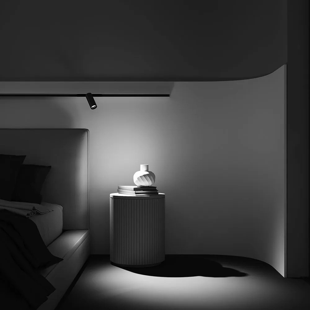 Spot LED pentru sina magnetica Focus Led Exility 3000K 12W 36 grade