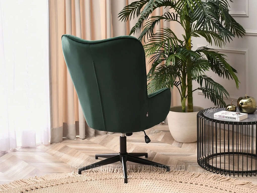 Fotoliu Truni (verde + negru). Promo -19%. 1110429
