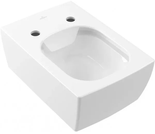 Vas WC rimless suspendat, Villeroy&amp;Boch Memento 2.0, DirectFlush, 37.5x56cm, Alb Alpin, 4633R001