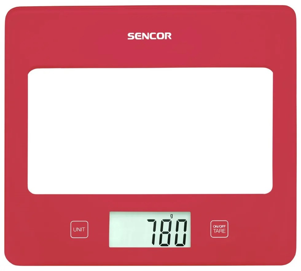 Sencor SKS 5024RD Cântar de bucătărie