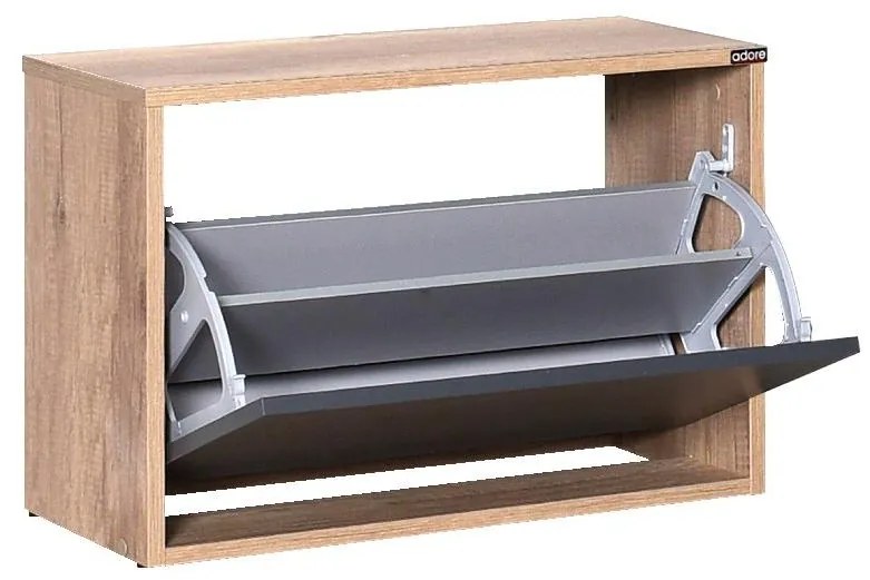 Pantofar Tosina 1 (Nuc deschis + antracit) . 1094531