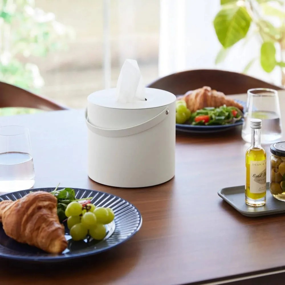 Cutie pentru șervețele din metal Tower – YAMAZAKI