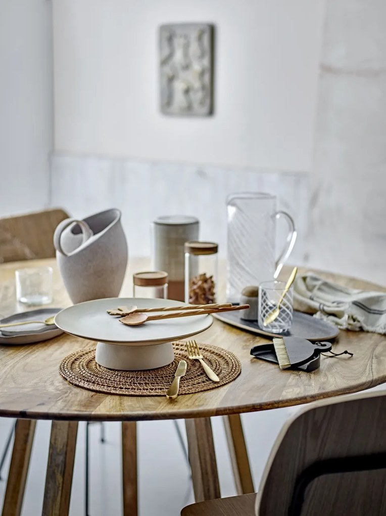 Set 2 ustensile din lemn pentru salata