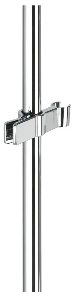 Suport pentru capul de duș argintiu lucios din oțel inoxidabil – Wenko