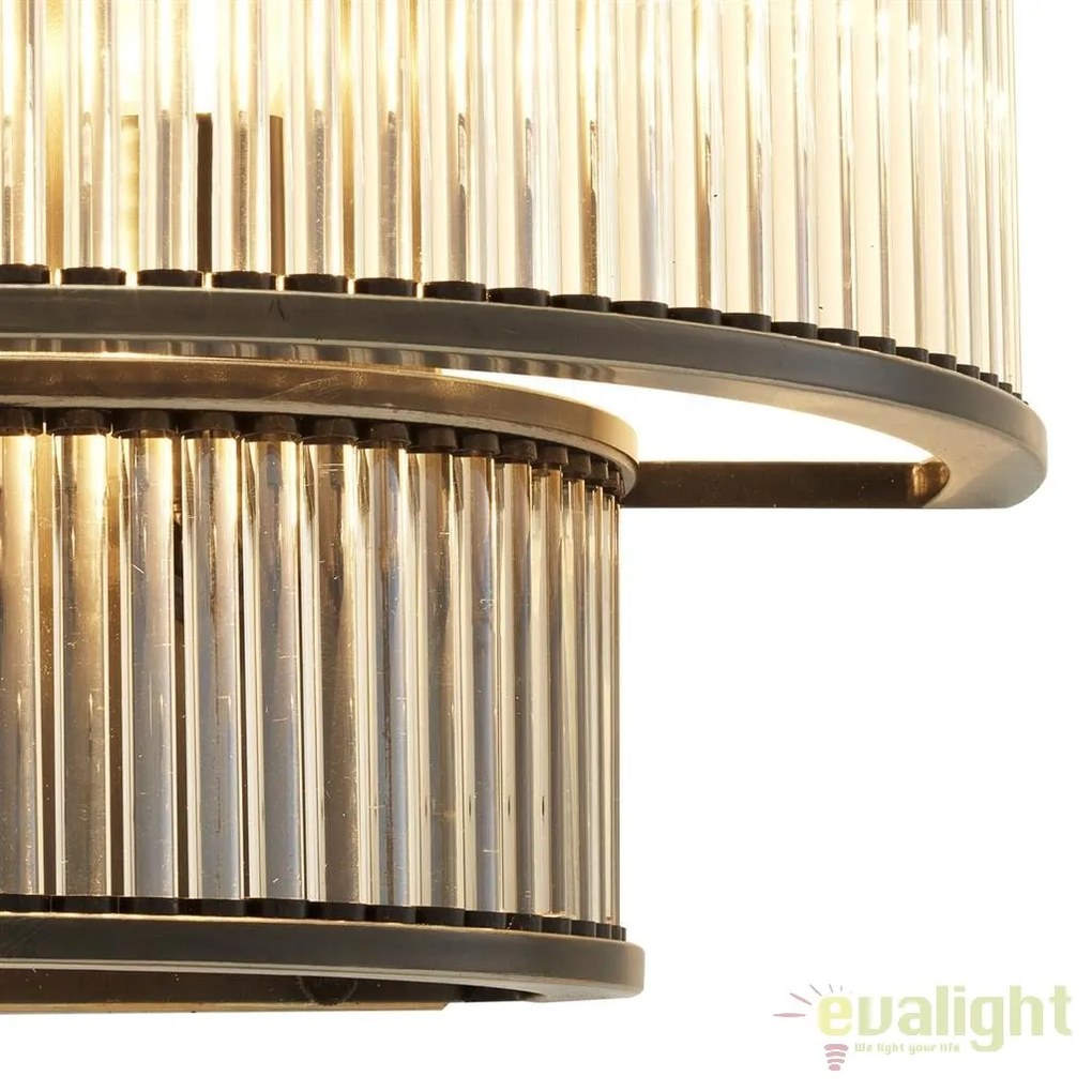 Aplica eleganta design LUX Mancini bronz 111172 HZ