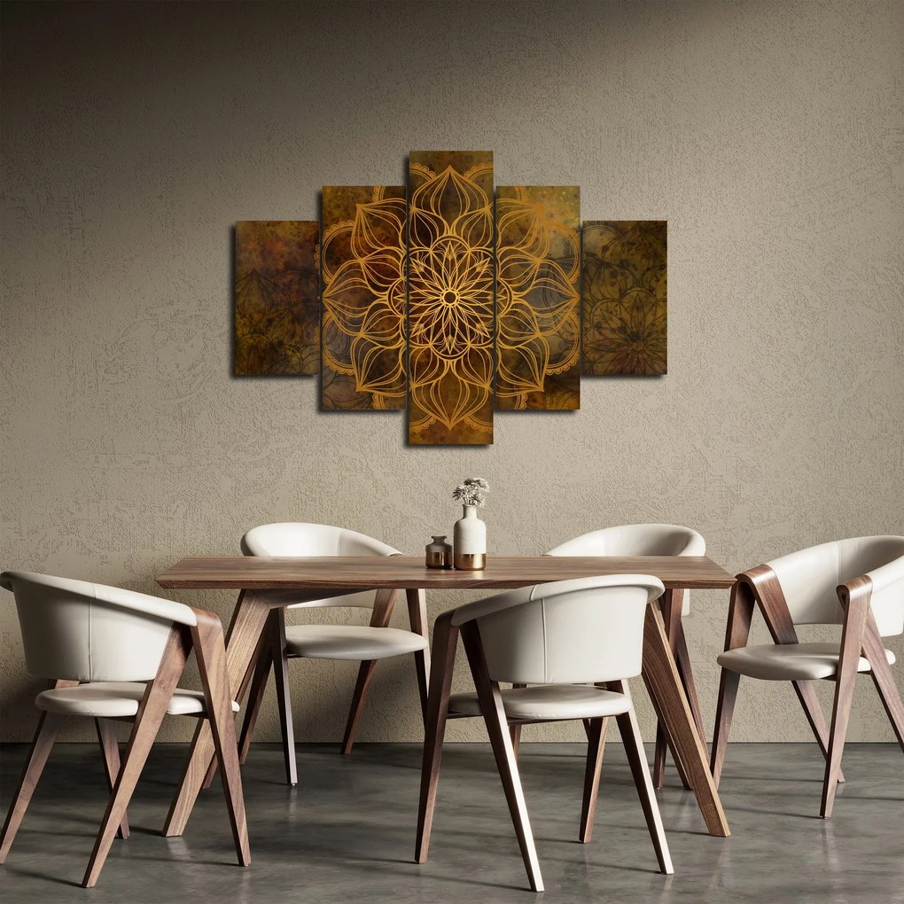 Tablou - Mandala bucuriei (150x105 cm)
