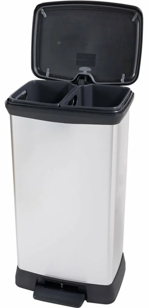Coș cu pedală Curver DECO BIN, 23 + 23 l