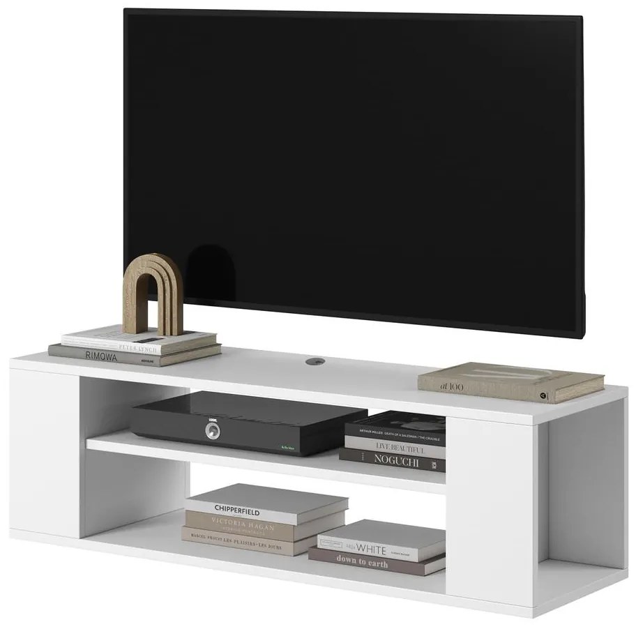 Masă TV Walker 100 (alb). 1098697
