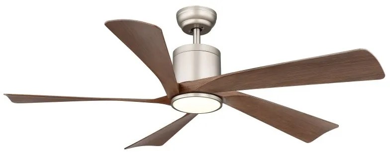 Lustra LED cu ventilator si telecomanda MODESTO 132cm, 03606 GL